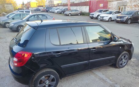 Skoda Fabia II, 2010 год, 610 000 рублей, 5 фотография