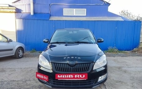 Skoda Fabia II, 2010 год, 610 000 рублей, 3 фотография
