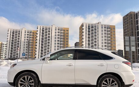 Lexus RX III, 2015 год, 2 550 000 рублей, 7 фотография