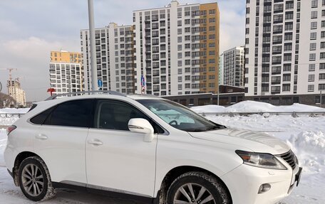 Lexus RX III, 2015 год, 2 550 000 рублей, 10 фотография