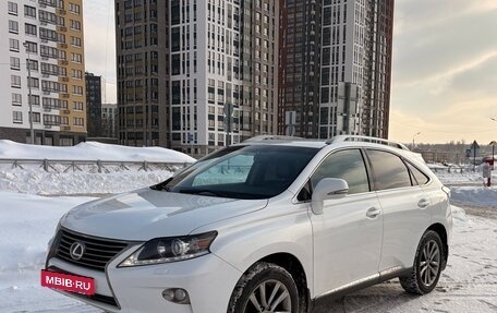 Lexus RX III, 2015 год, 2 550 000 рублей, 4 фотография