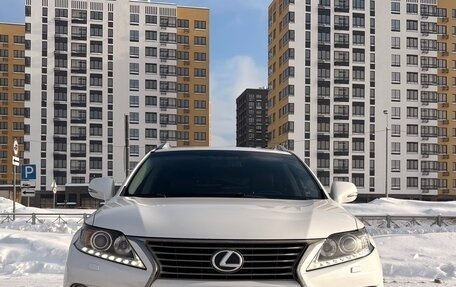 Lexus RX III, 2015 год, 2 550 000 рублей, 3 фотография