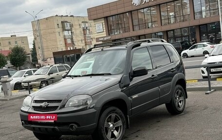 Chevrolet Niva I рестайлинг, 2017 год, 850 000 рублей, 9 фотография