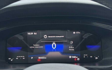 Volkswagen Taos, 2021 год, 2 599 000 рублей, 11 фотография