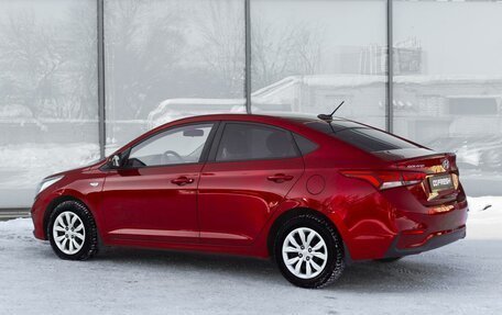 Hyundai Solaris II рестайлинг, 2017 год, 1 390 000 рублей, 2 фотография