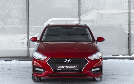 Hyundai Solaris II рестайлинг, 2017 год, 1 390 000 рублей, 3 фотография