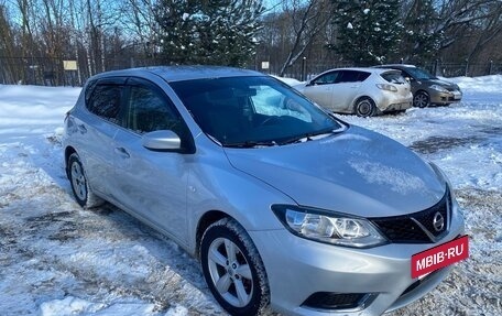 Nissan Tiida, 2015 год, 830 000 рублей, 9 фотография
