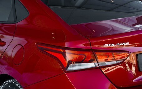 Hyundai Solaris II рестайлинг, 2017 год, 1 390 000 рублей, 7 фотография