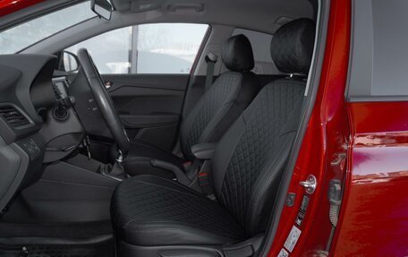 Hyundai Solaris II рестайлинг, 2017 год, 1 390 000 рублей, 14 фотография