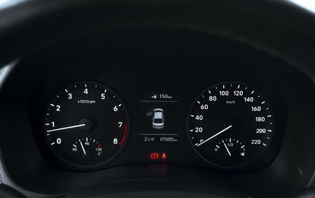 Hyundai Solaris II рестайлинг, 2017 год, 1 390 000 рублей, 17 фотография