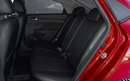 Hyundai Solaris II рестайлинг, 2017 год, 1 390 000 рублей, 13 фотография