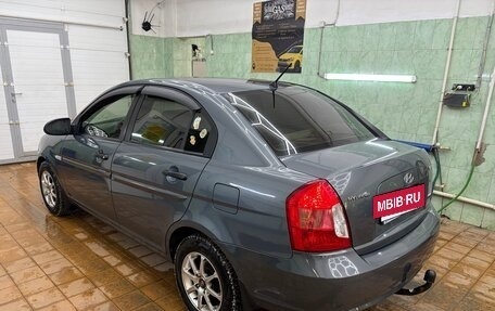 Hyundai Verna II, 2007 год, 630 000 рублей, 5 фотография
