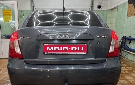 Hyundai Verna II, 2007 год, 630 000 рублей, 6 фотография