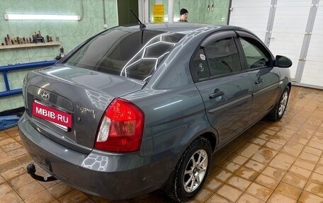 Hyundai Verna II, 2007 год, 630 000 рублей, 4 фотография