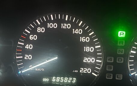 Toyota Land Cruiser 100 рестайлинг 2, 2006 год, 1 300 000 рублей, 1 фотография