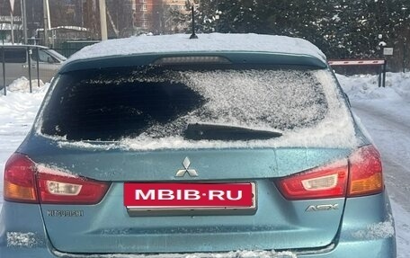 Mitsubishi ASX I рестайлинг, 2010 год, 380 000 рублей, 1 фотография