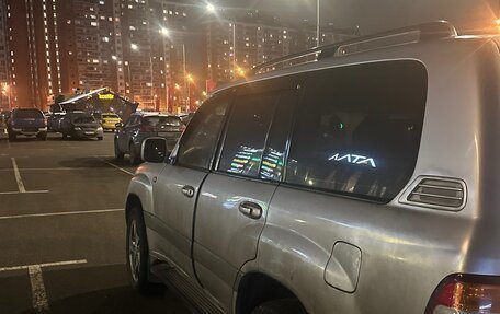 Toyota Land Cruiser 100 рестайлинг 2, 2006 год, 1 300 000 рублей, 5 фотография