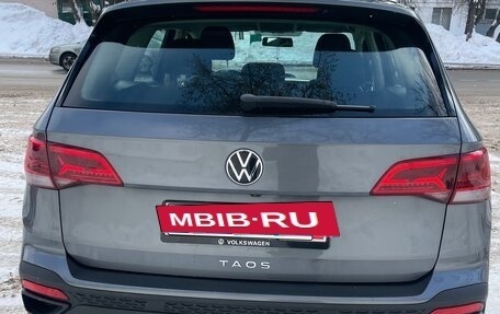 Volkswagen Taos, 2021 год, 2 250 000 рублей, 6 фотография