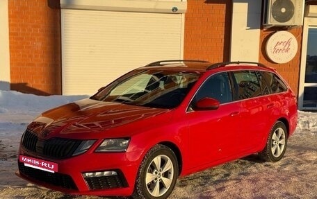 Skoda Octavia, 2017 год, 2 310 000 рублей, 3 фотография