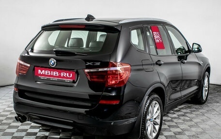 BMW X3, 2014 год, 1 940 000 рублей, 5 фотография