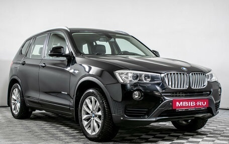 BMW X3, 2014 год, 1 940 000 рублей, 3 фотография