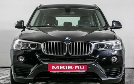 BMW X3, 2014 год, 1 940 000 рублей, 2 фотография