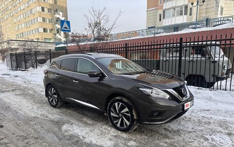 Nissan Murano, 2017 год, 1 950 000 рублей, 6 фотография