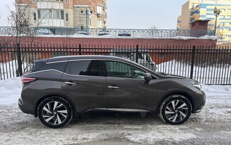 Nissan Murano, 2017 год, 1 950 000 рублей, 7 фотография