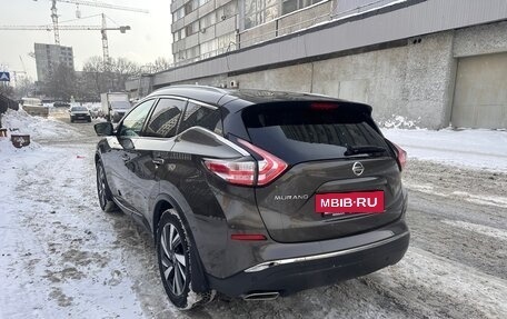 Nissan Murano, 2017 год, 1 950 000 рублей, 3 фотография
