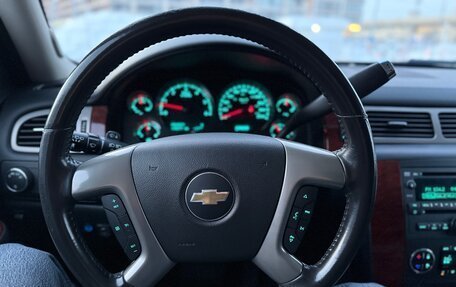 Chevrolet Tahoe III, 2013 год, 4 870 000 рублей, 13 фотография