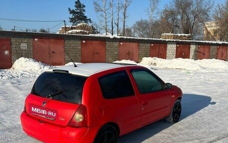 Renault Clio III, 2001 год, 132 000 рублей, 6 фотография