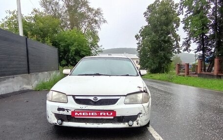 Mazda Familia, 1999 год, 100 000 рублей, 4 фотография