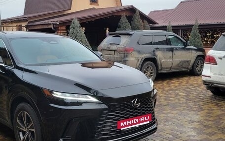 Lexus RX IV рестайлинг, 2025 год, 7 500 000 рублей, 6 фотография
