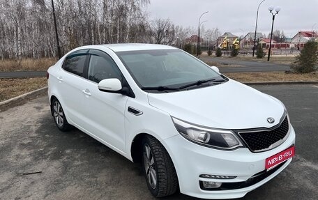 KIA Rio III рестайлинг, 2015 год, 1 000 000 рублей, 1 фотография