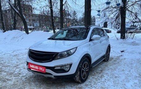 KIA Sportage III, 2011 год, 1 250 000 рублей, 2 фотография