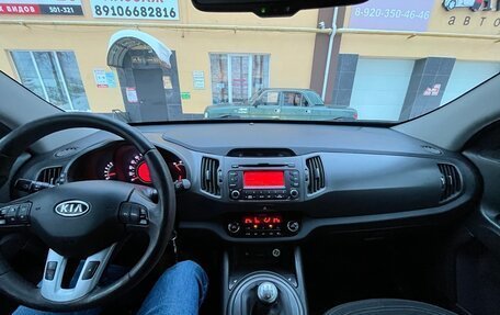 KIA Sportage III, 2011 год, 1 250 000 рублей, 13 фотография