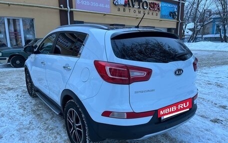 KIA Sportage III, 2011 год, 1 250 000 рублей, 7 фотография