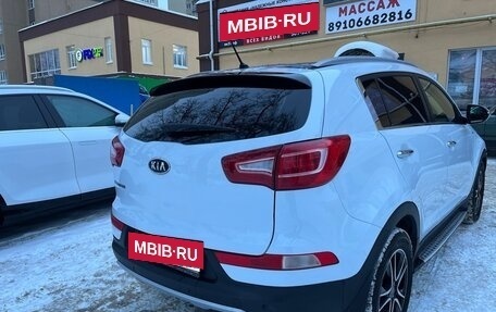 KIA Sportage III, 2011 год, 1 250 000 рублей, 6 фотография