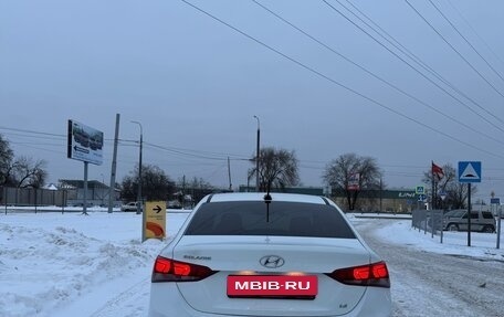 Hyundai Solaris II рестайлинг, 2018 год, 1 200 000 рублей, 5 фотография