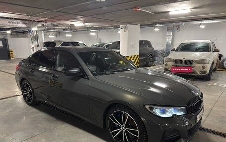 BMW 3 серия, 2019 год, 4 300 000 рублей, 3 фотография