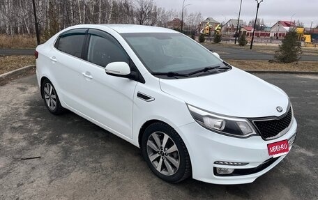 KIA Rio III рестайлинг, 2015 год, 1 000 000 рублей, 9 фотография