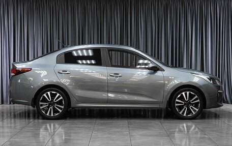 KIA Rio IV, 2017 год, 1 199 000 рублей, 5 фотография