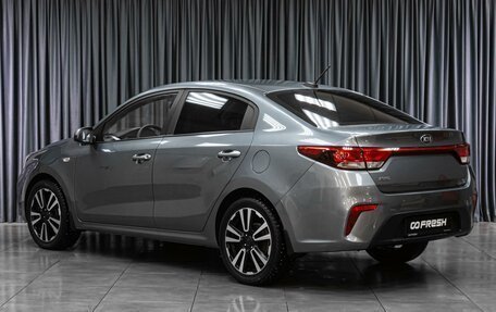 KIA Rio IV, 2017 год, 1 199 000 рублей, 2 фотография