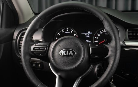 KIA Rio IV, 2017 год, 1 199 000 рублей, 16 фотография