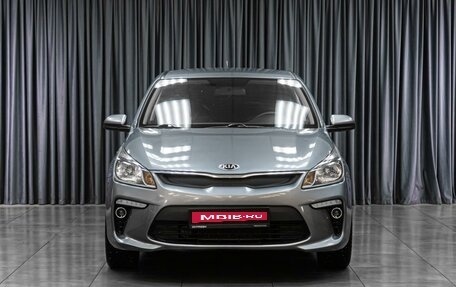 KIA Rio IV, 2017 год, 1 199 000 рублей, 3 фотография