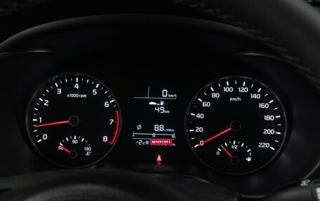 KIA Rio IV, 2017 год, 1 199 000 рублей, 15 фотография