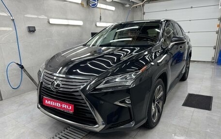 Lexus RX IV рестайлинг, 2018 год, 4 390 000 рублей, 1 фотография