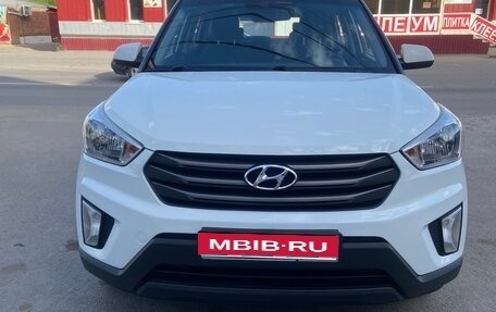 Hyundai Creta I рестайлинг, 2017 год, 1 470 000 рублей, 1 фотография