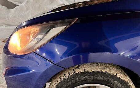 Hyundai Solaris II рестайлинг, 2011 год, 575 000 рублей, 6 фотография