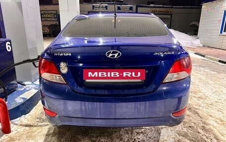 Hyundai Solaris II рестайлинг, 2011 год, 575 000 рублей, 2 фотография